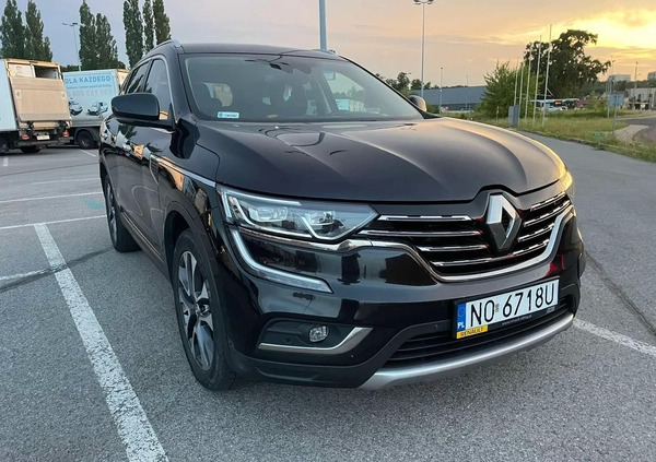 Renault Koleos cena 96924 przebieg: 137700, rok produkcji 2019 z Kraków małe 436